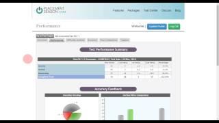 PlacementSeason.Com - How to use the Test Analysis?