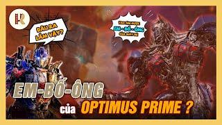 Siêu Tổng Hợp gia đình của Optimus Prime | Hoàng React