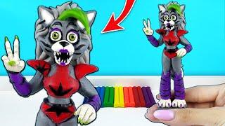 Roxanne Wolf with Clay ► FNAF Security Breach | Clay Kamilla Tutorial