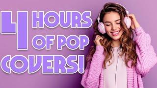 4 Hours Of Pop Covers | Instrumental Study Mix