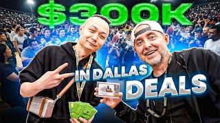 Spending BIG at the Dallas Sports Card Show - (Episode 45)