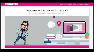 Plataforma de Aprendizaje Bilingue: The Space of Agnes Elisa