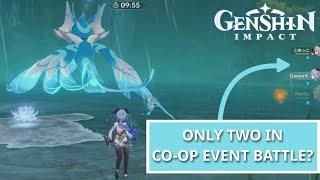 How to Stop Randoms from Joining Your Party in Co-Op Event Battles | Genshin Impact