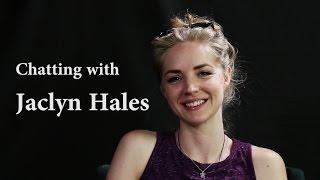 Chatting with Jaclyn Hales