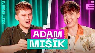 ADAM MIŠÍK: Jestli můj make-up vzbudil diskuzi o tom, co znamená být chlap, je to dobře