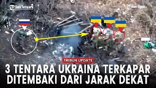 Pasukan Rusia Serbu Kurakhov hingga Tiga Tentara Ukraina Tewas Ditembak dari Jarak Dekat