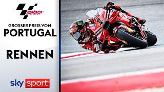 Kollision & Führungswechsel! | MotoGP Rennen - Highlights |  Portugal GP | MotoGP 2024