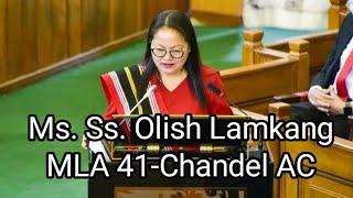 This Song is Dedicated To Ms. Ss. Olish Lamkang MLA 41-Chandel AC