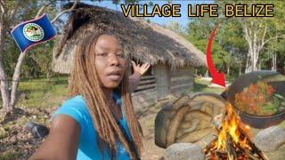 BELIZE VILLAGE LIFE || COOKING APPETIZING LOCAL FOOD