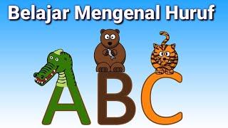 Belajar Membaca Huruf ABC | Huruf Abjad | Bahasa Indonesia