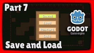 Godot Tutorial - Save and Load your Game in a Simple Way