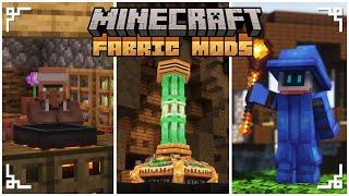 Top 20 FABRIC Mods of the Month for Minecraft! | January 2023