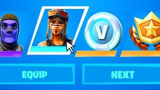 Renegade Raider Skin GLITCH in Fortnite! (Fact or Cap)