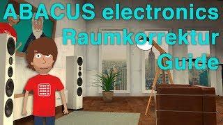 ABACUS AroioOS Raumkorrektur Guide mit AcourateCV