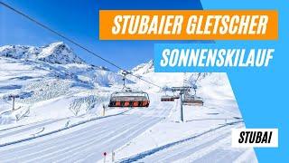 Sonnenskifahren am Stubaier Gletscher auf 3.165m | Schneegarantie bis Mai!