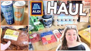 NEW FINDS AT ALDI | 1 Week Grocery Haul & Meal Plan | ALDI HAUL