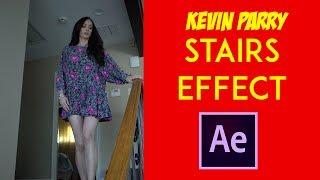 Kevin Parry Stairs Effect Tutorial | After Effects CC 2017