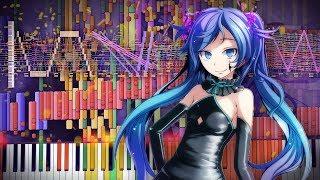 Synthesia: DECO*27 / Hatsune Miku - GHOST RULE | 200,000 Notes | Vocaloid | Black MIDI