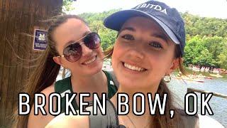 BROKEN BOW, OK | TRAVEL VLOG (Hiking, Paddle Boats, Camp Fires, etc)