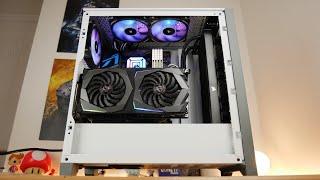 Vertical GPU mounting - how to, why and should you? (featuring the Corsair Airflow 4000D)