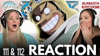 It's A Trick!! | ONE PIECE | Reaction 111 & 112