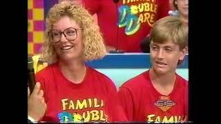 Family Double Dare 1990 Downhill Racers vs Mind Benders