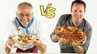 Pizza: Neapolitan vs. New York style - Enzo Coccia and Tony Gemignani