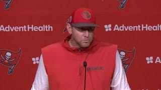 Liam Coen Preparing For MNF vs. Ravens | Press Conference | Tampa Bay Buccaneers