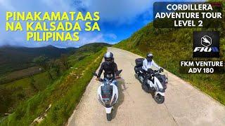 FKM VENTURE ADV 180 pang akyat sa kabundukan ng Cordillera Level 2 Challenge. PART 1