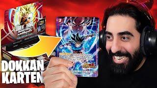 Ich habe ECHTE DOKKAN BATTLE KARTEN gezogen! (DBS Card Game Fusion World Opening)