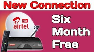 Airtel digital TV New connection price// Airtel Dth New Connection Price 2024