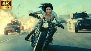 Thrilling_Action_Movie 4k Full HD || Female Solider Action 2025 || Official Trailler