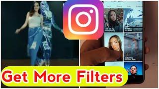 Instagram Get Clone dance & many more Reel filters