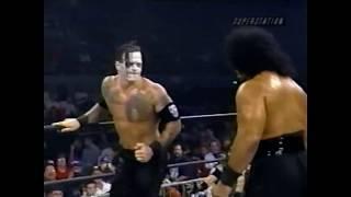 WCW Vampiro vs Meng