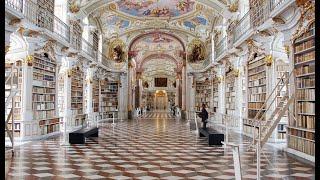 Wiblingen Abbey library | Wiblingen kutubxonasi