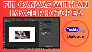 How to Fit the Canvas With an Image Photopea