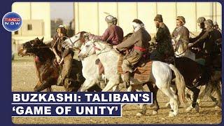 Know All About The Crazy ''Goat Dragging'' Sport Buzkashi Played By The Taliban | World News