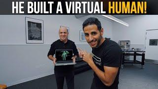 He Built A Virtual Human!