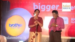 Sri Lankan Comedy සිංහල ජොක්ස්  - Vijaya Nandasiri 2016