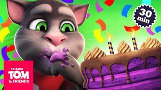 Tom the Leader!  Three-Part Talking Tom & Friends Compilation