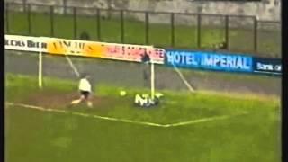 Brendan O'Callaghan goal (Dundalk v Shelbourne, 1992)