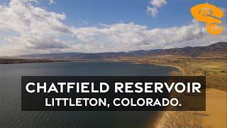 Chatfield Reservoir Colorado 2021 4K Drone Video Early Spring | Monarch Drone