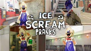 Ice Scream Pranks New Fangame 2024 Gameplay