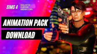 Sims 4 Animation pack #2 Download | Realistic Animation Pack