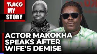 Kenyan veteran actor Makokha recalls last conversation with his late wife | Tuko TV