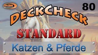 DeckCheck - Standard - 80 - Katze, Ritter, Pferd - SpielRaum Wien [DE]