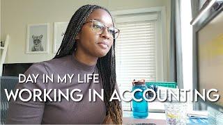 work day in my life as an accountant + q&a (wfh vlog)