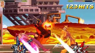 Jotyaro and Dio vs Astray Gundam and Freedom Gundam MUGEN BATTLE