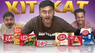 Trying Japani Kitkat For The First Time || Tier Ranking || Men Of Culture