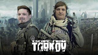 Escape from Tarkov *С Дэном WLG и Ко*(Стрим от 29.12.2022)